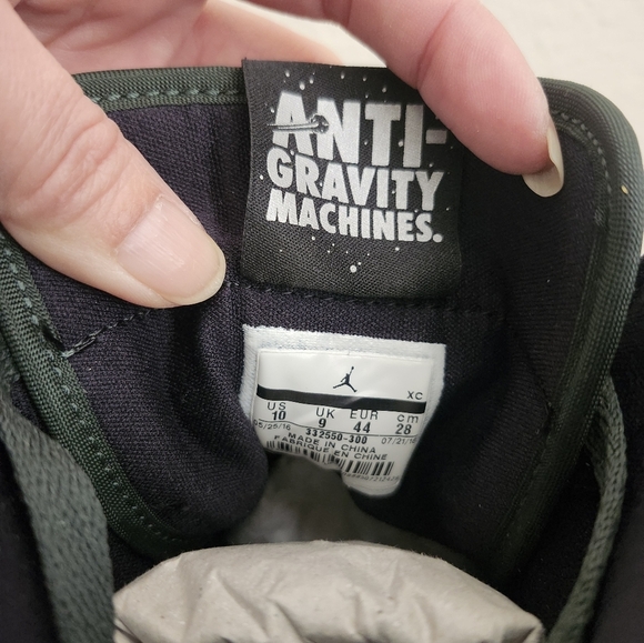 Jordan 1 Anti-Gravity Machines Rare Sz 10 - Picture 9 of 16